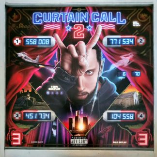Eminem – Curtain Call 2 (Vinyl, Limited Edition, Orange Fluorescent)