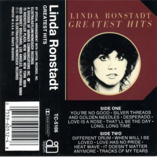 Linda Ronstadt – Greatest Hits (Cassette)