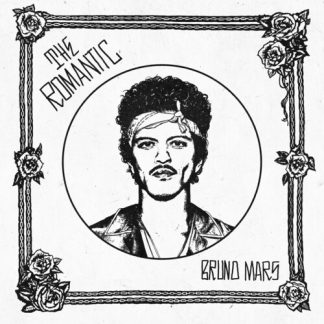 Bruno Mars - The Romantic (Indie Exclusive, Clear Vinyl, Red, Lyric Book) **PRE ORDER**