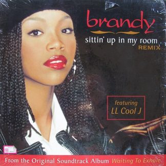 Brandy Featuring LL Cool J – Sittin' Up In My Room (Remix) (Vinyl)