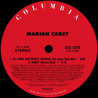 Mariah Carey – Fly Away (Butterfly Reprise) / Honey (Vinyl)