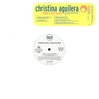 Christina Aguilera – What A Girl Wants (Vinyl)