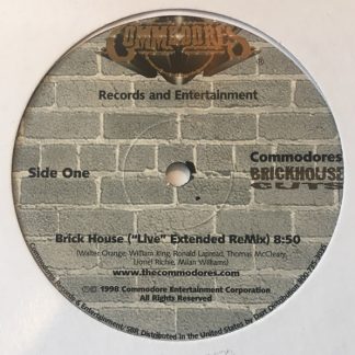 Commodores – Brickhouse Cuts (Vinyl)