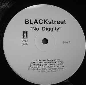 BLACKstreet – No Diggity (The Remixes) (Vinyl)