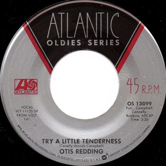 Otis Redding – Try A Little Tenderness / Satisfaction (7" Vinyl)