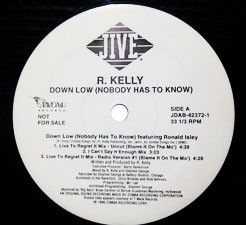 R. Kelly – Down Low (Nobody Has To Know) (Vinyl)
