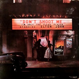 Elton John – Don't Shoot Me I'm Only The Piano Player (Vinyl)