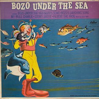 Pinto Colvig – Bozo Under The Sea (Vinyl)