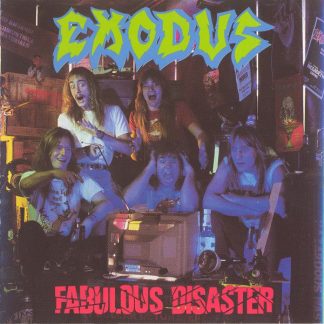 Exodus – Pleasures Of The Flesh (CD)