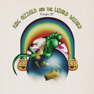 King Gizzard and the Lizard Wizard - King Gizzard: Europe '25 (Colored Vinyl, Gatefold LP Jacket)
