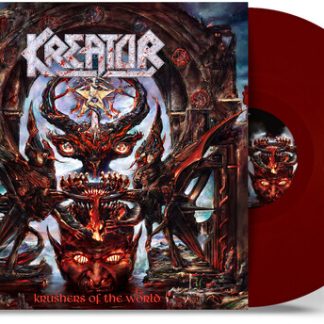 Kreator - Krushers Of The World (Indie Exclusive, Limited Edition, Colored Vinyl, Red)