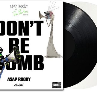 A$AP Rocky - Don't Be Dumb [Explicit Content] (Parental Advisory Explicit Lyrics, Booklet, Colored Vinyl, Black, White)