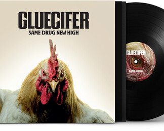 Gluecifer - Same Drug New High (Vinyl, Gatefold LP Jacket)