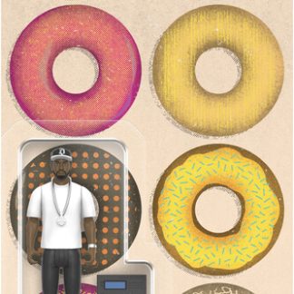 Super7 - J Dilla - ReAction Figures Wv2 - Donuts (Action Figure)