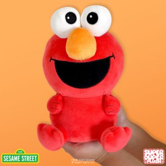 Super7 - Sesame Street - Super Duper Plush Wv2 - Elmo (Plush)