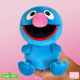 Super7 - Sesame Street - Super Duper Plush Wv2 - Grover (Plush)