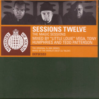 "Little" Louie Vega, Tony Humphries & Tedd Patterson – Sessions Twelve (The Magic Sessions) (2CD)