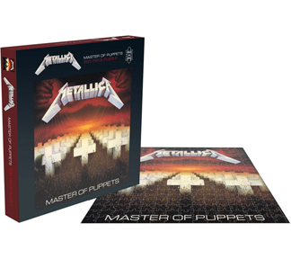METALLICA - MASTER OF PUPPETS (500 PIECE JIGSAW PUZZLE)