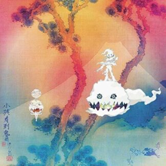 Kids See Ghosts - Kids See Ghosts [Explicit Content] (CD, Parental Advisory Explicit Lyrics, Booklet)