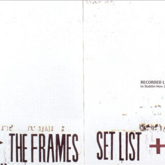 Frames, The – Setlist (CD)