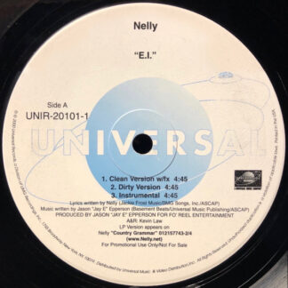 Nelly – E.I. (Vinyl)