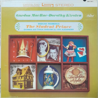 Gordon MacRae, Dorothy Kirsten, Sigmund Romberg, Van Alexander – The Student Prince (Vinyl)