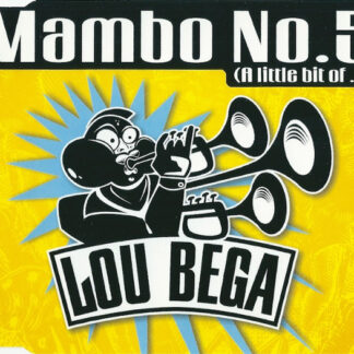Lou Bega – Mambo No.5 (A Little Bit Of ...) (CD Single)