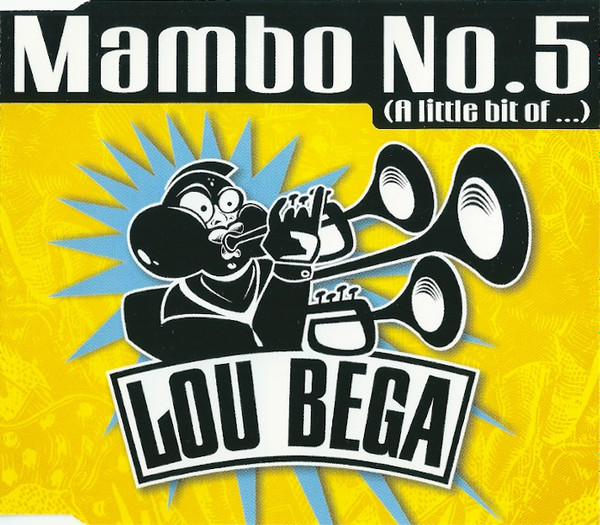 Lou Bega – Mambo No.5 (A Little Bit Of ...) (CD Single)