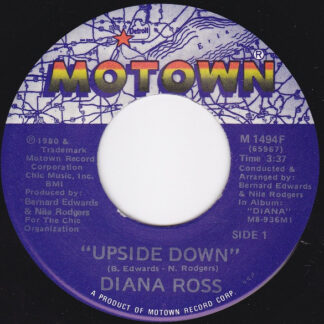 Diana Ross – Upside Down/Friend To Friend (7" Vinyl)