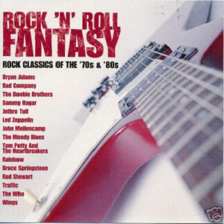 Various – Rock 'N' Roll Fantasy • Rock Classics Of The '70s & '80s (CD)