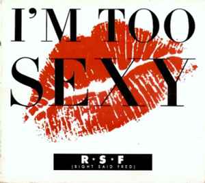 Right Said Fred – I'm Too Sexy (CD)