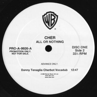 Cher – All Or Nothing (Vinyl)
