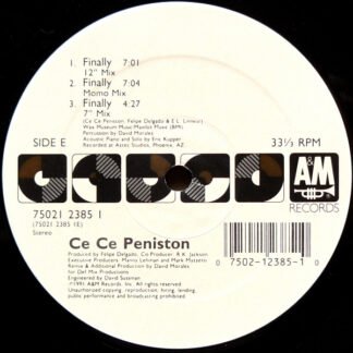Ce Ce Peniston – Finally (Vinyl)