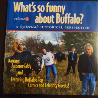 Various – What's So Funny About Buffalo? Volume 2 (CD)