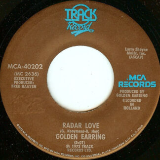 Golden Earring – Radar Love/Just Like Vince Taylor (7" Vinyl)