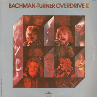 Bachman-Turner Overdrive – Bachman-Turner Overdrive II (Vinyl)