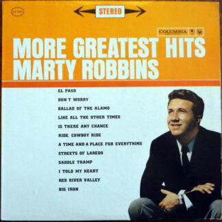 Marty Robbins – More Greatest Hits (Vinyl)