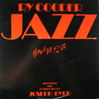 Ry Cooder – Jazz (Vinyl)