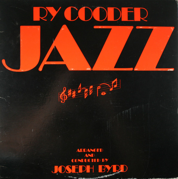 Ry Cooder – Jazz (Vinyl)