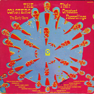 Coasters, The – Their Greatest Recordings, The Early Years (Vinyl)