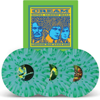 Cream - Royal Albert Hall London May 2-3-5-6 2005 (Live) (Colored 3xVinyl, Blue, Green, Splatter)