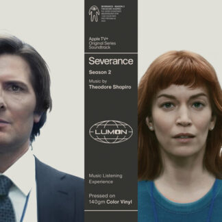 Theodore Shapiro - Severance: Season Two (Original Soundtrack) (Clear Vinyl, 140 Gram Vinyl, Booklet, Gatefold LP Jacket, Photo / Photo Card)