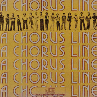Various – A Chorus Line (Original Cast Recording) (CD)