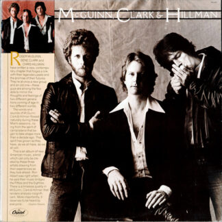 McGuinn, Clark & Hillman ‎– McGuinn, Clark & Hillman (Vinyl)