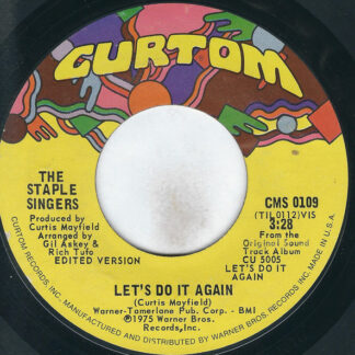 Staple Singers, The – Let's Do It Again / After Sex (7" Vinyl)