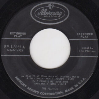 Platters, The – The Flying Platters (7" Vinyl EP)