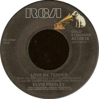 Elvis Presley – Love Me Tender / Anyway You Want Me (7" Vinyl)