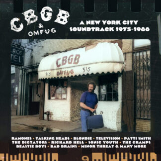 Various Artists - CBGB: A New York City Soundtrack 1975-1986 / Various [Import] (United Kingdom - Import, 4xCD)