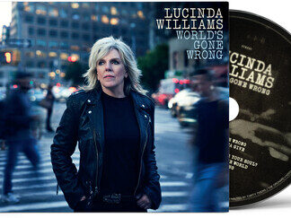 Lucinda Williams - World's Gone Wrong (Indie Exclusive, CD)