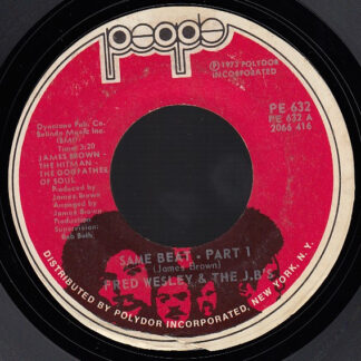 Fred Wesley & The J.B's – Same Beat (7" Vinyl)